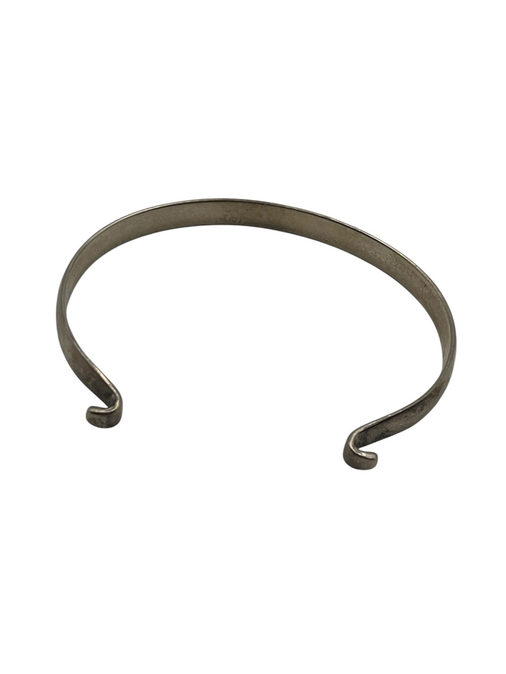 LeStage sterling silver convertible bangle bracelet to put charms on